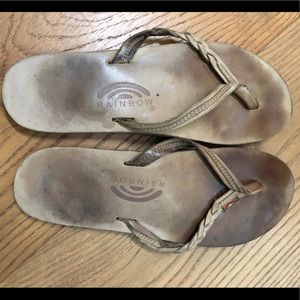 Braided Women’s Rainbow Sandals